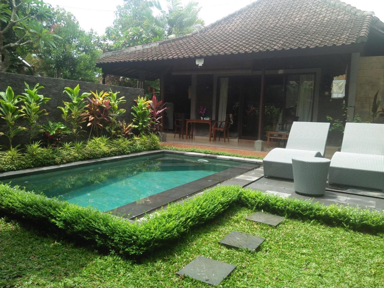 Villa Dedik House Ubud Esterno foto