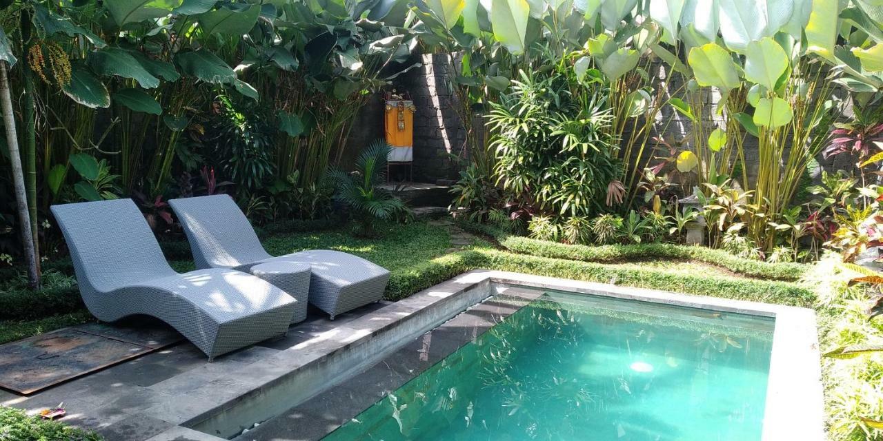 Villa Dedik House Ubud Esterno foto