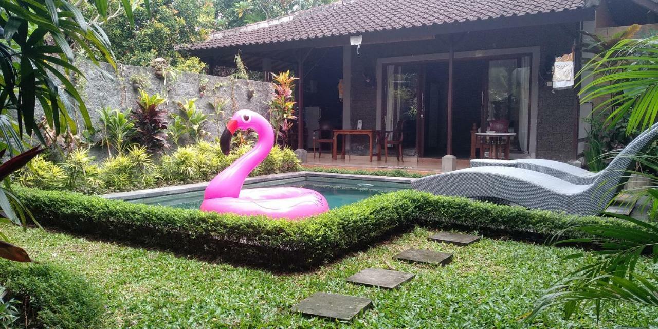 Villa Dedik House Ubud Esterno foto